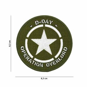 Patch Stella Militare Americana D-Day