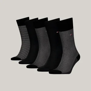 5 pack calze uomo Tommy Hilfiger