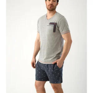 PIGIAMA CORTO UOMO "PROMISE"