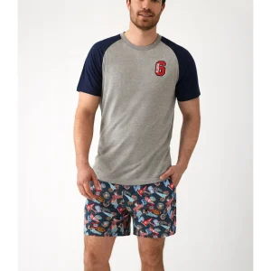 PIGIAMA CORTO UOMO "PROMISE"