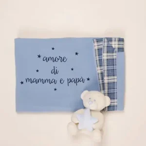 PLAID Neonato "NOI DI NOTTE"