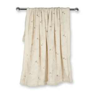 Plaid in microfibra pellicciata Dreaming Bear | Daunex