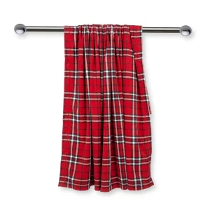 Plaid in pile Tartan 160x180 cm | MaryPlaid