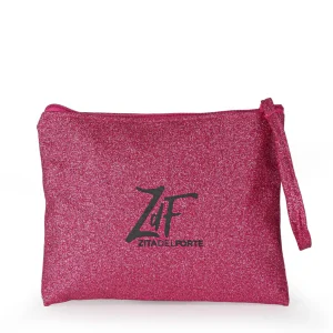 Pochette glitterata di Zita del Forte