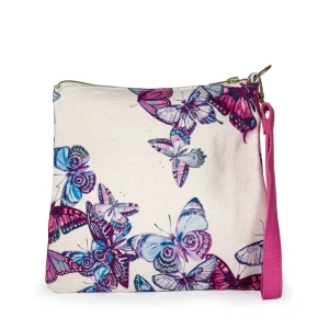 Pochette portatutto in fantasia Farfalle | MaryHome