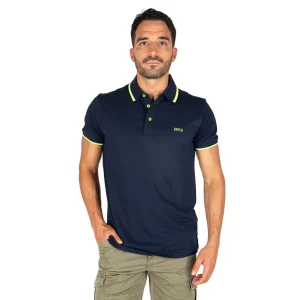 POLO MEZZA MANICA SERAFINO IN COTONE DI PIQUET | DATCH