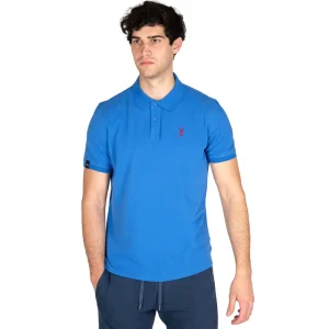 Polo uomo a mezza manica in cotone piquè biologico | Grabs