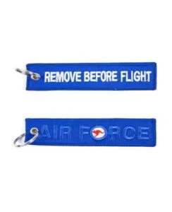 Portachiavi Remove Before Flight Airforce