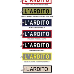 Portachiavi Nome Militare Personalizzato