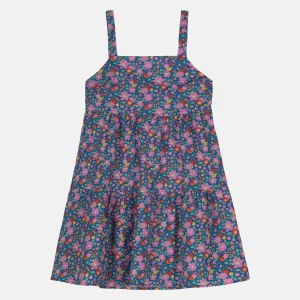 Prendisole Balze Corto Liberty Betsy Mix Blu