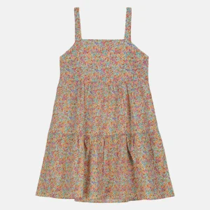 Prendisole Balze Corto Liberty Wiltshire Arancio