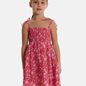 Prendisole Bambina Liberty Betsy Lampone