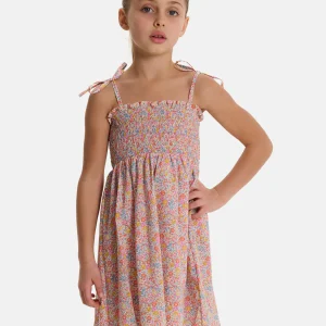 Prendisole Bambina Liberty Emma Giallo