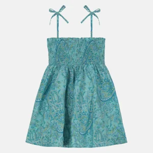 Prendisole Liberty Cashmere Verde Acqua