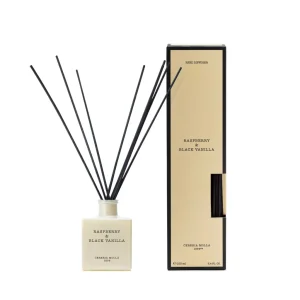 Profumatore a bastoncini Raspberry & Black Vanilla | Cereria Molla 1899