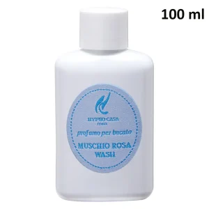 Profumatore concentrato per lavatrice profumazione Muschio Rosa | Hypno Casa