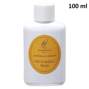 Profumatore concentrato per lavatrice profumazione Oro & Mirra | Hypno Casa