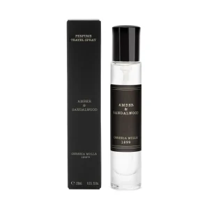 Profumo travel size 15 ml Amber & Sandalwood | Cereria Molla 1899