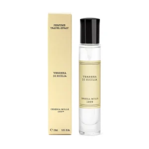 Profumo travel size 15 ml Verbena di Sicilia | Cereria Molla 1899