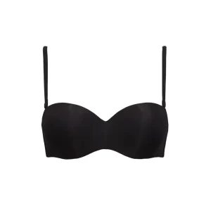 Reggiseno a fascia con spallini removibili imbottito con ferretto Fantastic