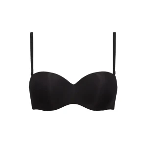 Reggiseno a fascia con spallini removibili imbottito con ferretto Fantastic