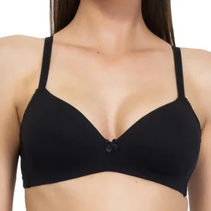 Reggiseno a triangolo imbottito senza ferretto in cotone biolgico True | Verdissima
