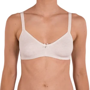 Reggiseno a triangolo senza ferretto e senza imbottitura in Bio Cotone stretch