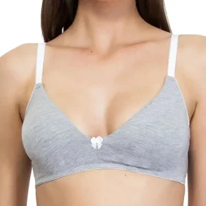 Reggiseno a triangolo senza ferretto e senza imbottitura in cotone biologico True | Verdissima