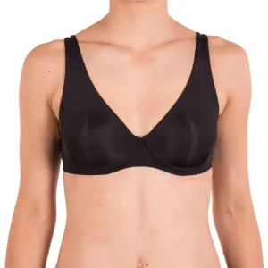 Reggiseno con ferretto senza imbottitura in microfibra liscia traspirante Pure | Verdissima