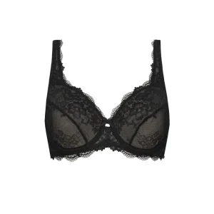 Reggiseno con ferretto senza imbottitura in pizzo