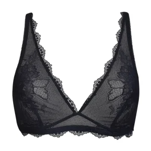 Reggiseno donna a triangolo senza ferretto e senza imbottitura in pizzo Alchimia | Verdissima