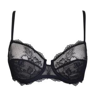 Reggiseno donna modello francese con ferretto senz