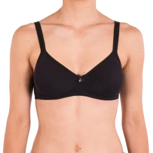 Reggiseno semi imbottito senza ferretto in Bio Cotone stretch