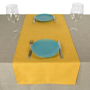 Runner antimacchia idrorepellente no stiro 45x150 Divina | Zita del Forte