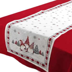 Runner in gobelin in fantasia Gnomi | Il Maggiolino