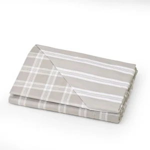 Sacco copripiumino double-face in percalle di puro cotone a fantasia Oxford