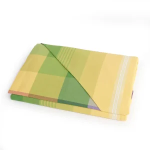 Sacco copripiumino double-face in percalle di puro cotone a fantasia Oxford Color