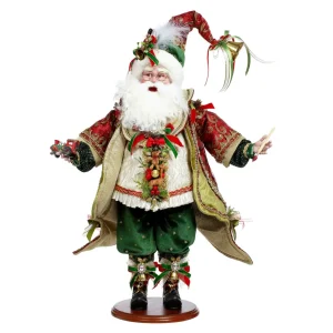 Santa Claus da collezione in Edizione Limitata Santa Workshop | Mark Roberts