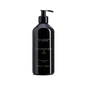 Sapone mani e corpo Bulgarian Rose & Oud 500 ml | Cereria Molla 1899