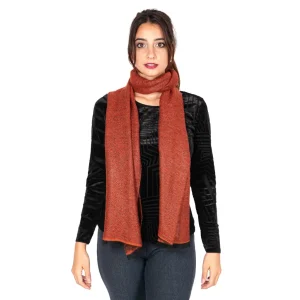 Sciarpa lurex in misto lana Luxury con lurex | Zita del Forte