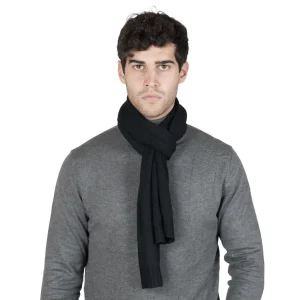 Sciarpa uomo in misto lana a tinta unita | Datch