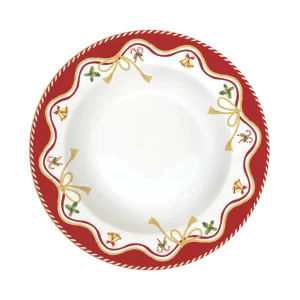 Servizio 12 pezzi per 6 persone in porcellana Christmas Tale | Easy Life