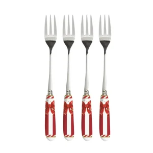 Set 4 forchette dolce Christmas Tale | Easy Life