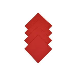 Set 4 tovaglioli in cotone a tinta unita | Galtex