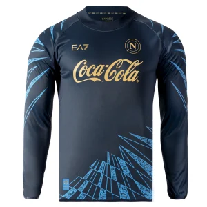 SSC Napoli Felpa Pre-Match Blu 2025/2026