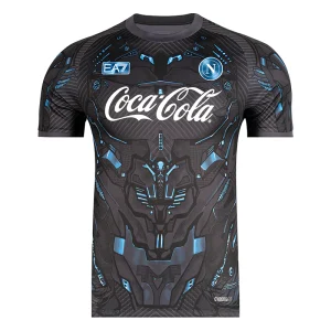 SSC Napoli Maglia Allenamento Ebony 2025/2026