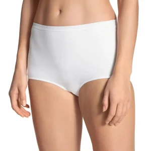 Slip alto donna in cotone elasticizzato Comfort | Calida