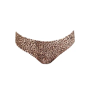 Slip donna a taglio laser in microfibra in fantasia animalier a taglio laser Instinct | Verdissima