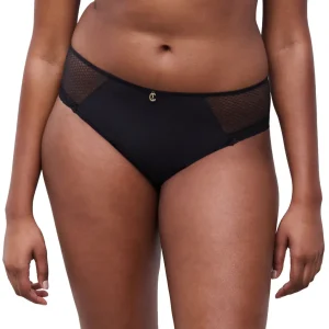 Slip donna in microfibra con pizzo Romance | Chantelle