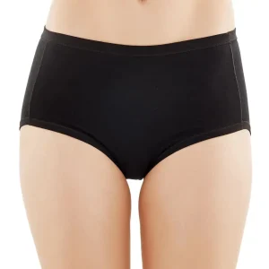 Slip donna midi a vita alta in modal e cotone Skin